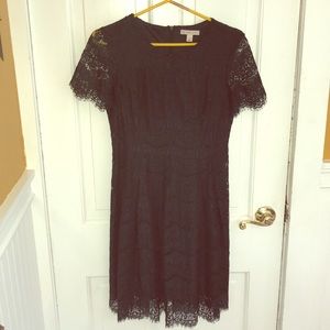 Dark Emerald Lace Dress